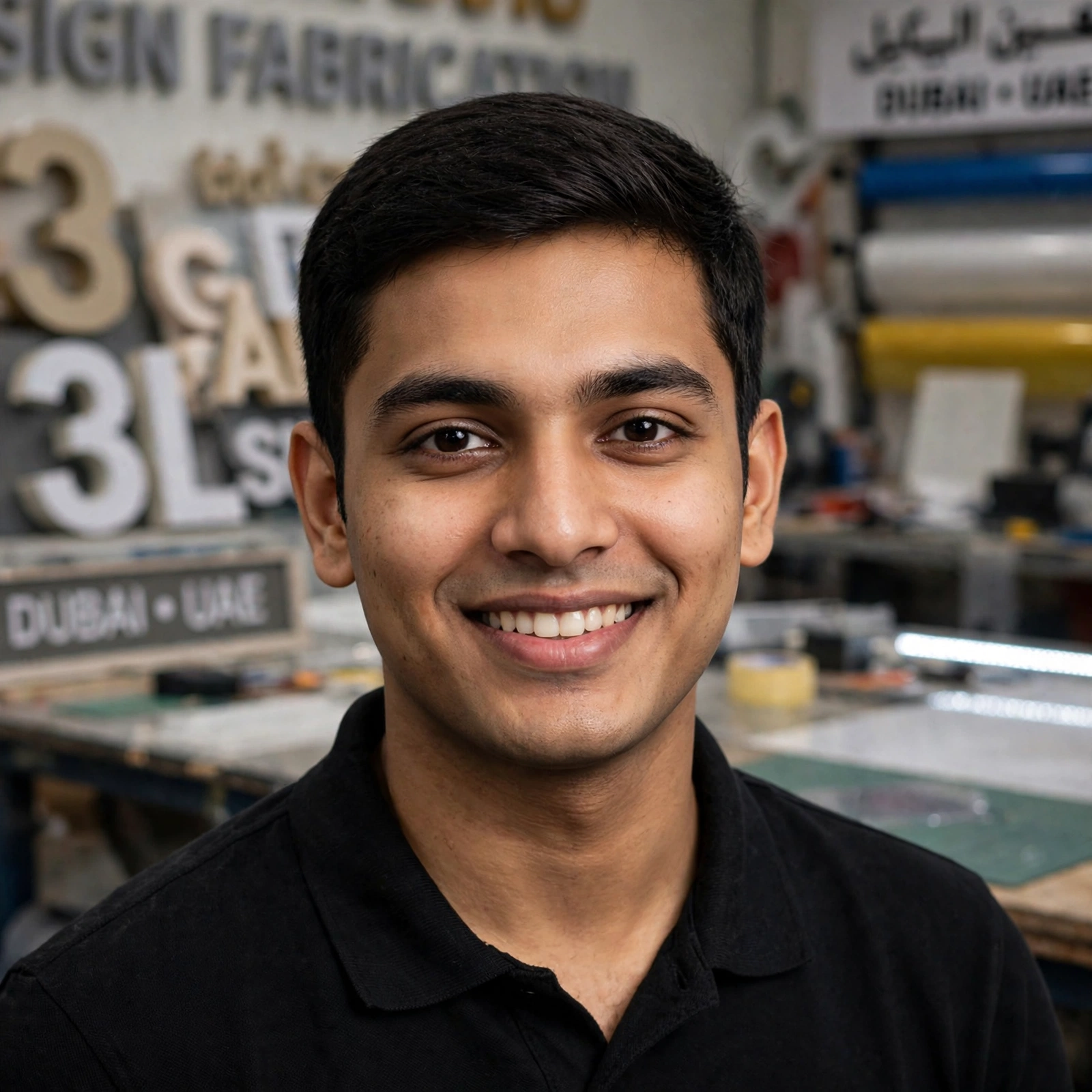 Ramesh - Signs Expert UAE